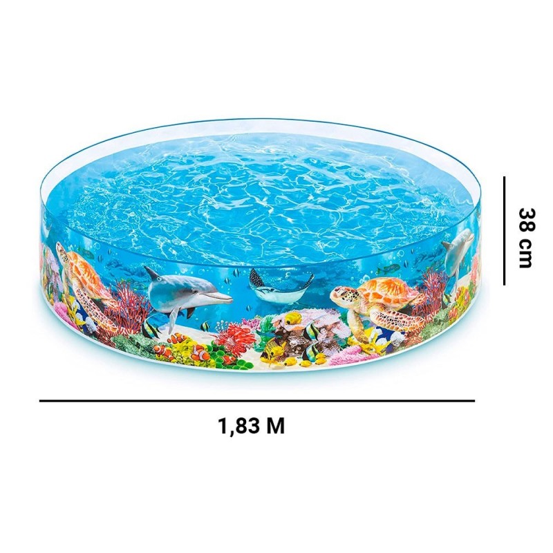 Piscina Infantil 946 Litros Redonda Bestway