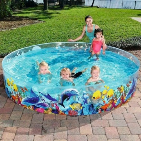 Piscina Redonda Infantil Bestway 2074 Litros Grande