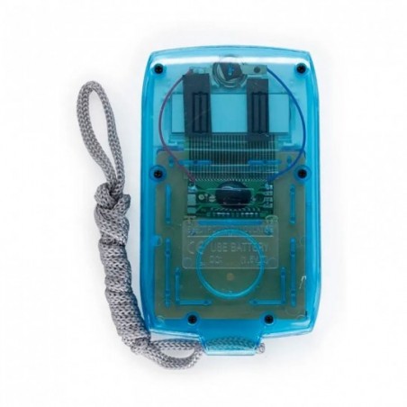 Kit 2 Calculadoras Eletrônica Caerus De Bolso Com Cordão