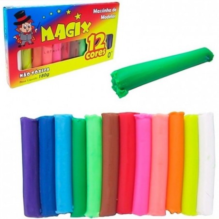 Kit 4 Magix 12 Cores Modelar