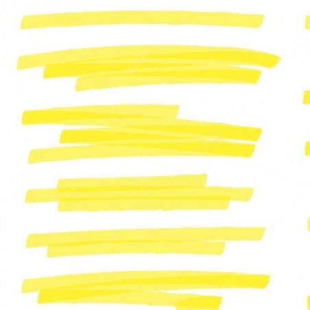 Kit 12 Marcador de Texto Neon Marker Amarelo - Atacado