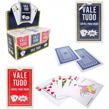 Kit 6 Jogos Baralho Vale Tudo