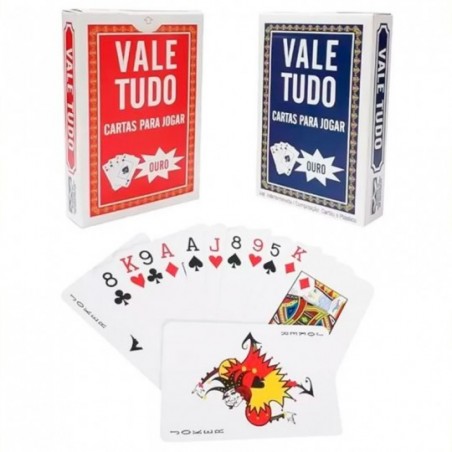 Kit 6 Jogos Baralho Vale Tudo