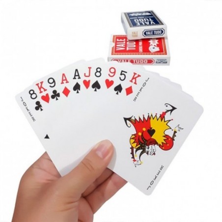 Kit 6 Jogos Baralho Vale Tudo