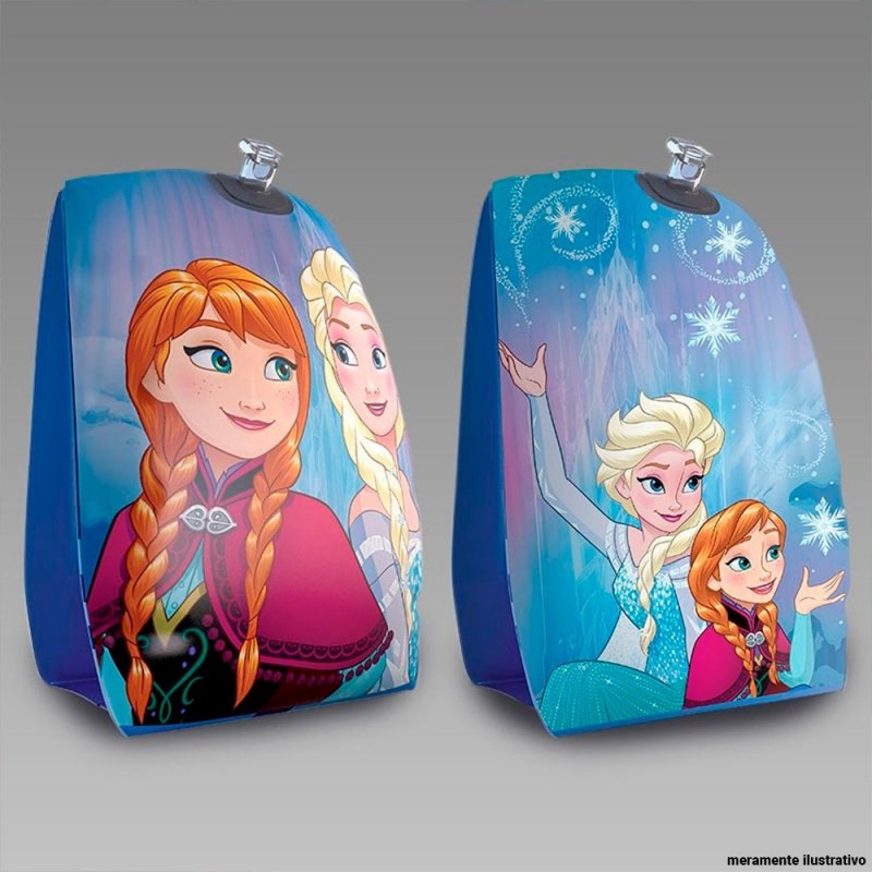 Bóia Infantil de Braço Disney Frozen Eti Toys Peso Até 20Kg