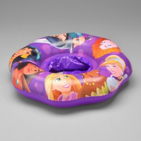 Bóia Circular com Fralda Princesas Etitoys Peso Até 30Kg