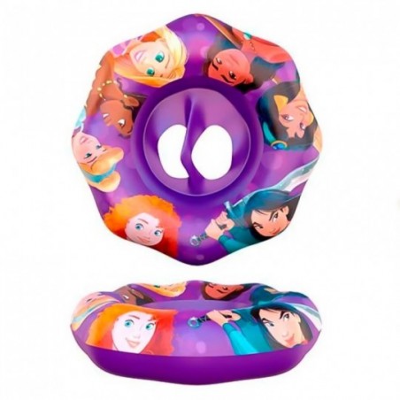 Bóia Circular com Fralda Princesas Etitoys Peso Até 30Kg