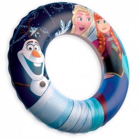 Bóia Infantil Redonda Da Frozen Disney 56cm