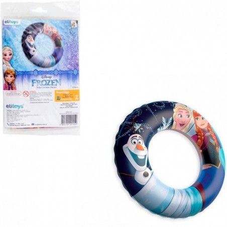 Bóia Infantil Redonda Da Frozen Disney 56cm