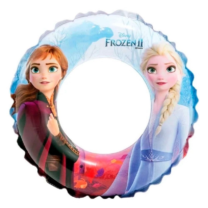 Bóia Infantil Redonda Da Frozen Disney 56cm