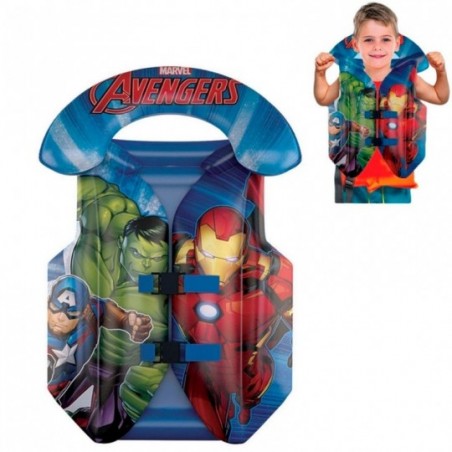 Colete Infantil Avengers Inflável Etitoys