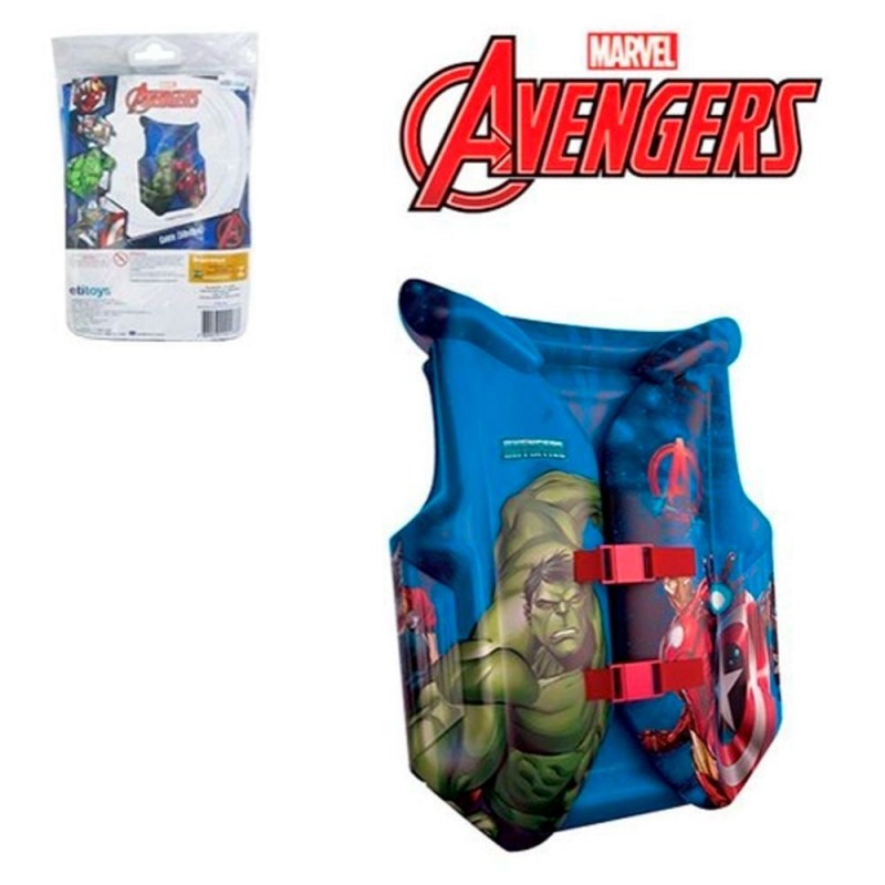 Colete Infantil Avengers Inflável Etitoys