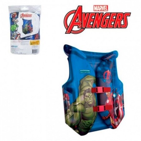Colete Infantil Avengers Inflável Etitoys