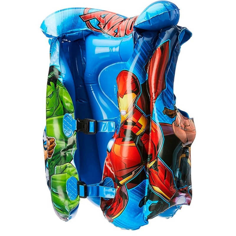 Colete Infantil Avengers Inflável Etitoys