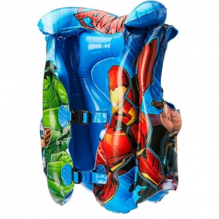 Colete Infantil Avengers Inflável Etitoys
