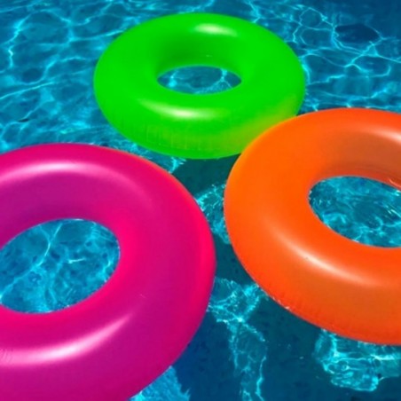 Bóia De Verão Inflável Circular Sun Way 76cm