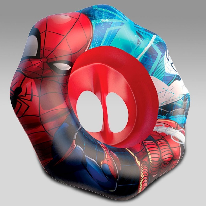 Bóia Redonda Com Fralda Spiderman 56 cm