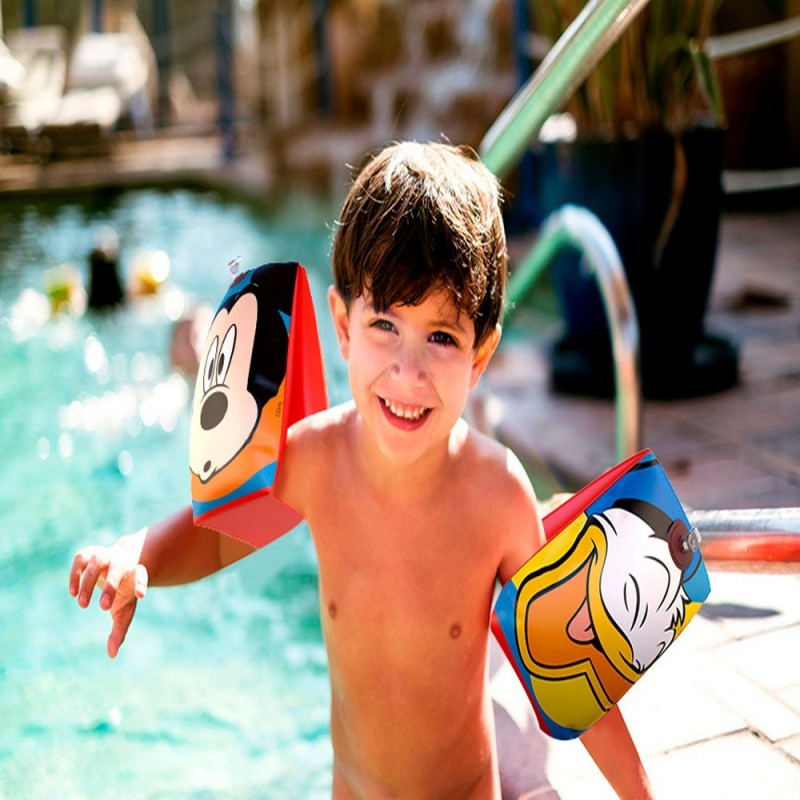 Bóia de Braço Infantil Inflável Disney Mickey Atacado