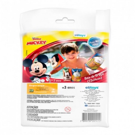 Bóia de Braço Infantil Inflável Disney Mickey Atacado