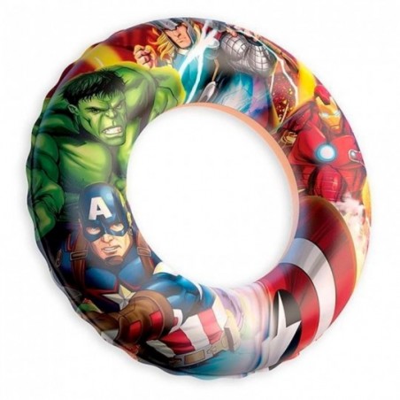 Bóia Infantil  Avengers Redonda Etitoys 56 cm