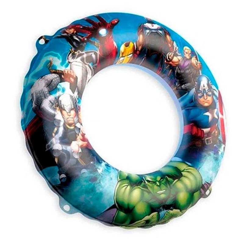 Bóia Infantil  Avengers Redonda Etitoys 56 cm