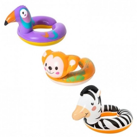 Boia Infantil De Bichinhos Sortidos com Fenda