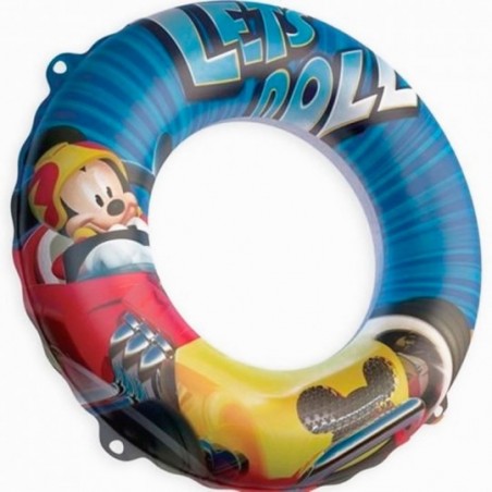 Boia Infantil Mickey Circular Inflável 56 cm