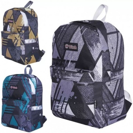 Mochila Masculina Universitária Grande Atacado