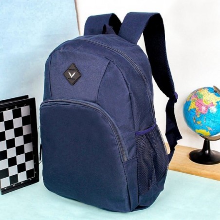 Mochila Universitária Básica Unissex 