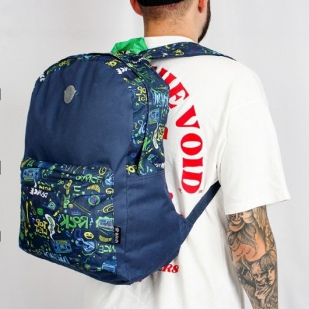 Mochila Universitária Escolar Juvenil Estampada Atacado