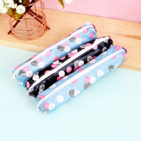 Kit 3 Estojos Escolar Estampados Femininos No Atacado
