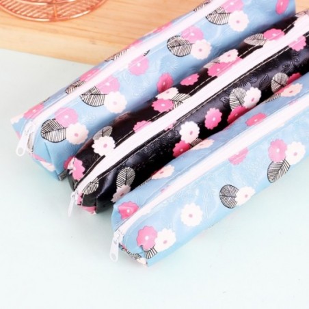 Kit 3 Estojos Escolar Estampados Femininos No Atacado