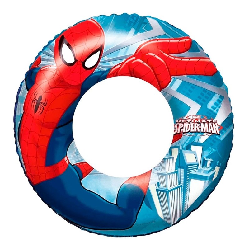 Boia De Cintura Infantil Spiderman 56cm Redonda