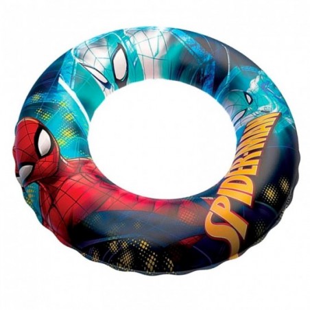 Boia De Cintura Infantil Spiderman 56cm Redonda
