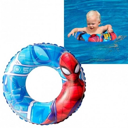 Boia De Cintura Infantil Spiderman 56cm Redonda