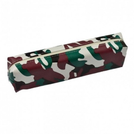 Kit 4 Estojos Escolares Camuflado Unissex Para Revenda