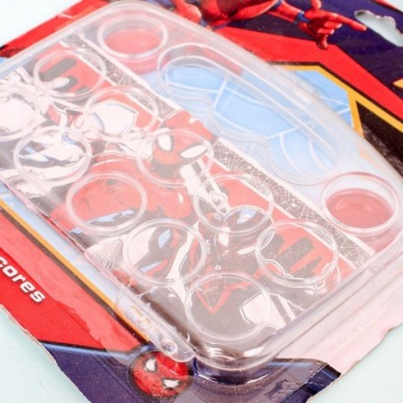 Kit 2 Jogo De Aquarela Homem Aranha Com 12 Cores