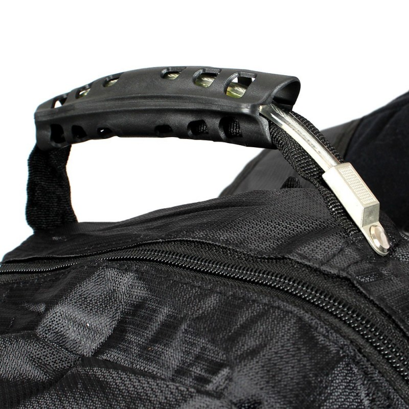 Mochila Universitária Espaçosa Porta Notebook 3 Repartições