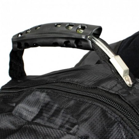Mochila Universitária Espaçosa Porta Notebook 3 Repartições