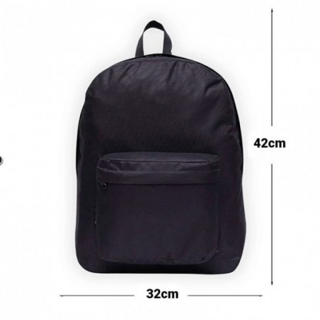 Mochila Universitária Básica Uniseex No Atacado