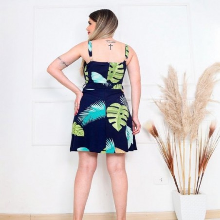 Vestidos Rodado Soltinho Feminino Estampado Atacado