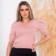 Blusa Tricot Modal Manga Princesa Lisa Blogueira