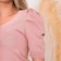 Blusa Tricot Modal Manga Princesa Lisa Blogueira