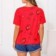 t-shirt borboleta