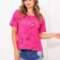 t-shirt borboleta