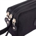 Bolsa Carteira Feminina Nylon Tiracolo Pequena Com 2 Alças