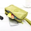 Bolsa Carteira Feminina Nylon Tiracolo Pequena Com 2 Alças