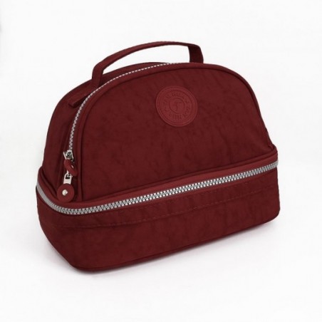 Bolsa Térmica Portátil 2 Andar Viagem Nécessaire