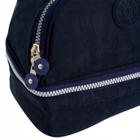 Bolsa Térmica Portátil 2 Andar Viagem Nécessaire