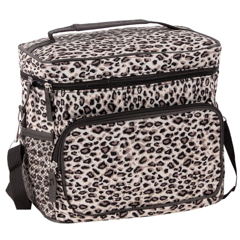 Bolsa Térmica Grande Necessaire Marmiteira 2 Bolsos